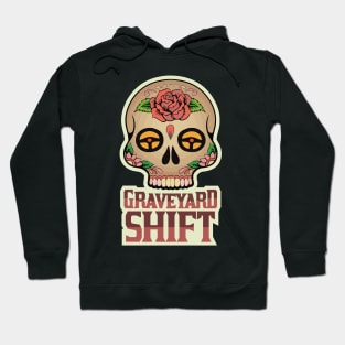 Grave Yard Shift (logo) Hoodie